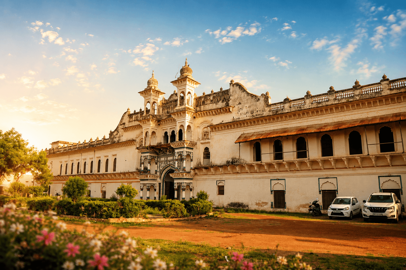 Where to Stay in Madhya Pradesh If You Want a Real Palace, Not a Heritage Theme